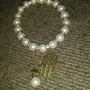 One bracelet